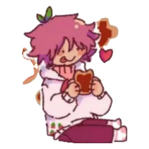 a girl with blond hair and a short haircut